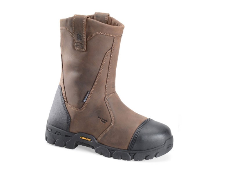 Men's 10 Waterproof Composite Broad Toe Internal MetGuard Boots
