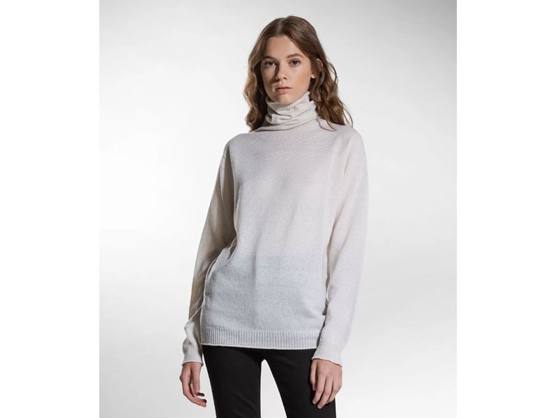 Cashmere and lurex sweater For Women