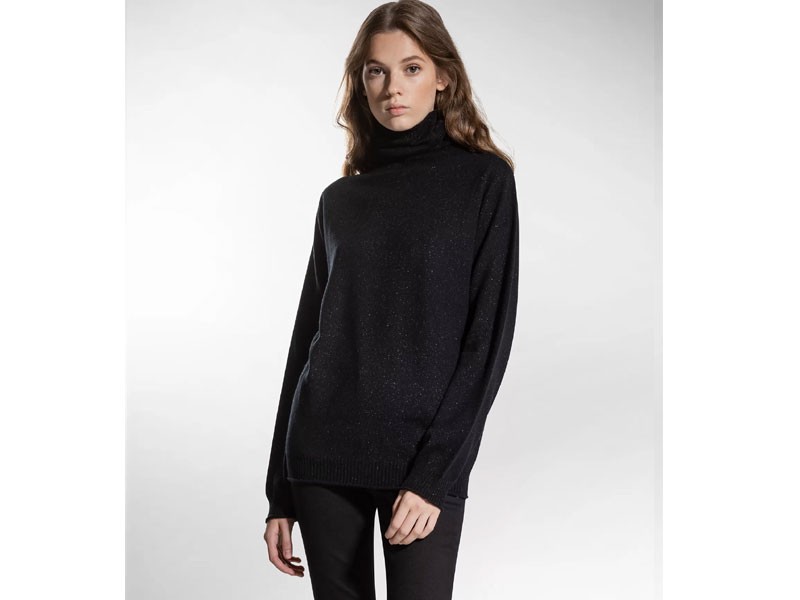 Cashmere and lurex sweater For Women