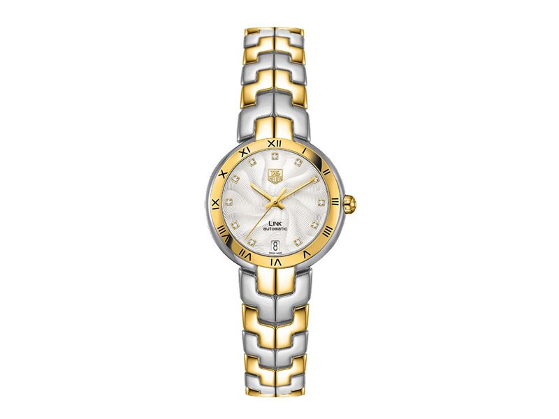 Tag Heuer Link Diamond Ladies Watch WAT2350.BB0957