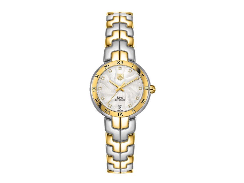 Tag Heuer Link Diamond Ladies Watch WAT2350.BB0957