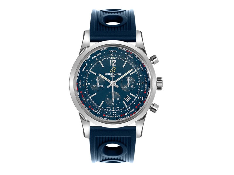 Breitling Transocean Unitime Pilot Men's Automatic Watch AB0510U9/C879-205S