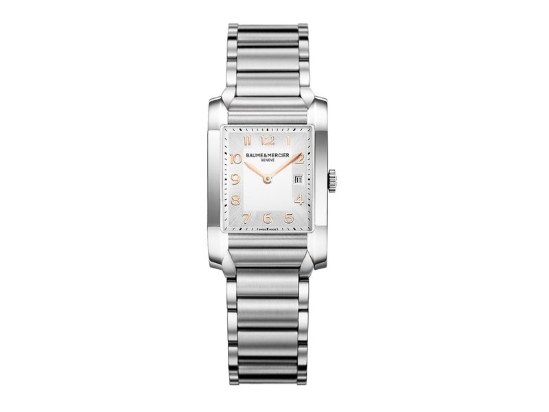 Baume & Mercier Hampton Rectangular Women's Watch MOA10020