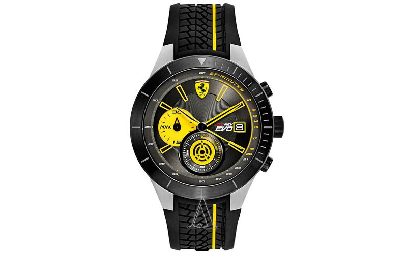 Ferrari Red Rev Evo  Men's Watch