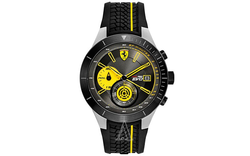 Ferrari Red Rev Evo  Men's Watch