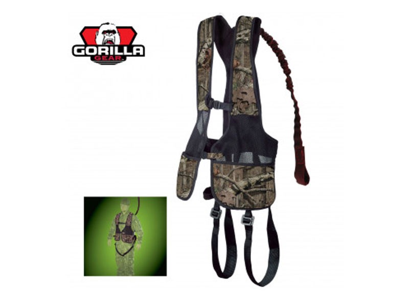 Gorilla Gear G-TAC Safety Vest Harness
