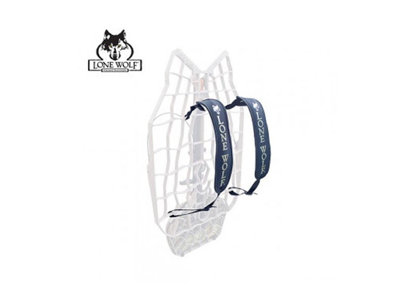 Lone Wolf Padded Backpack Straps