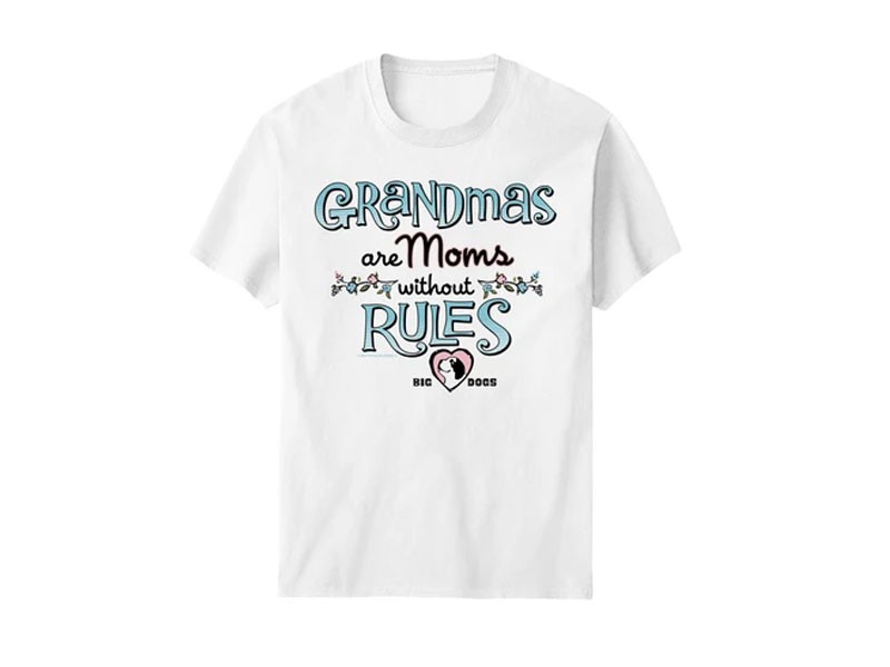 T-shirt Grandmas Rules For Women