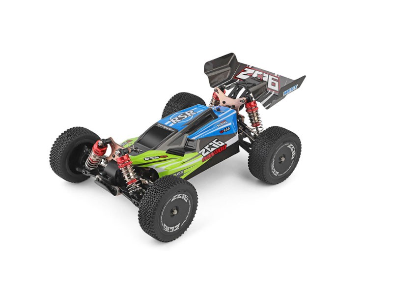 Wltoys 144001 1/14 2.4G 4WD High Speed Racing RC Car Vehicle Models