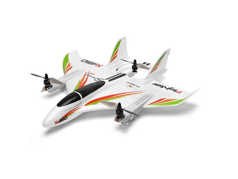 Wingspan 3D/6G Mode Switchable Aerobatics RC Airplane