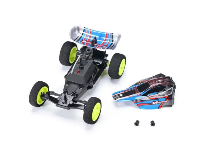 Banggood 1/32 2.4G Racing Multilayer in Parallel RC Car - Blue