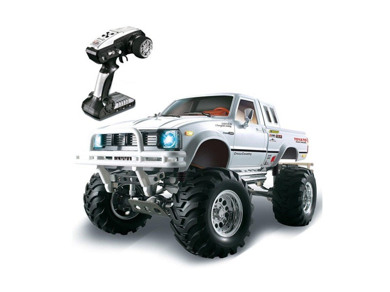 Rally Rc Car for Toyato MetalTruck Rock Crawler RTR Toy