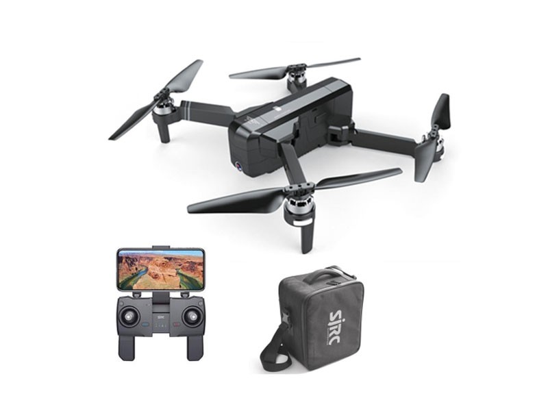 GPS 5G Wifi FPV With 1080P Camera Flight Time Brushless Selfie RC Drone
