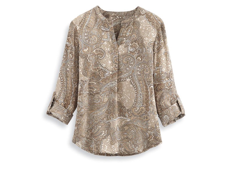 Forever Paisley Blouse For Women