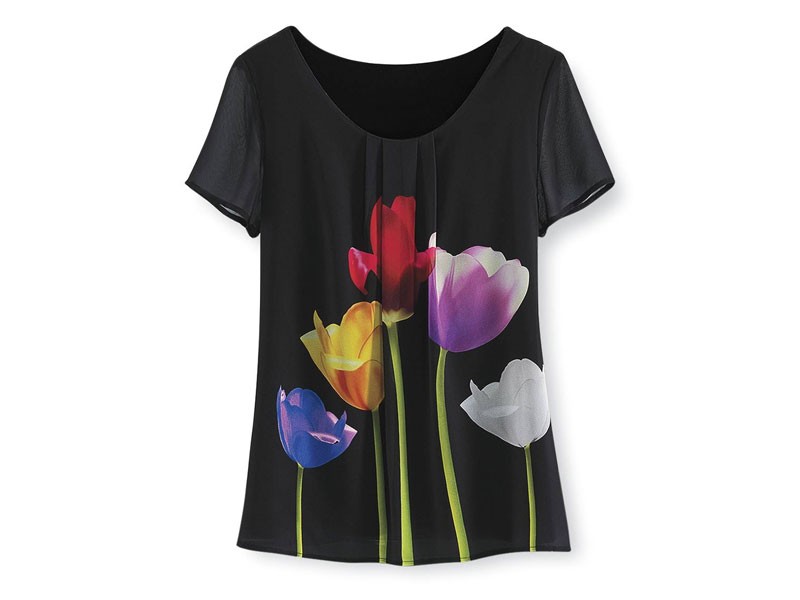 Tulips in Bloom Women's Blouse