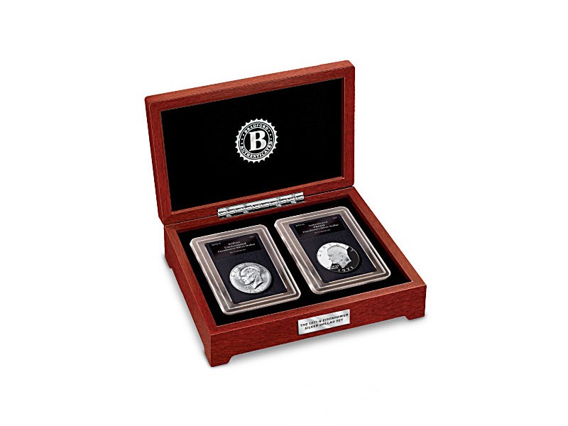 The Secret 1971-S Eisenhower Silver Dollars With Display Box