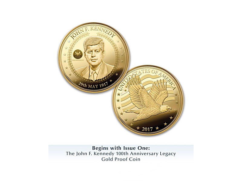 The John F. Kennedy 100th Anniversary Legacy Proof Coins