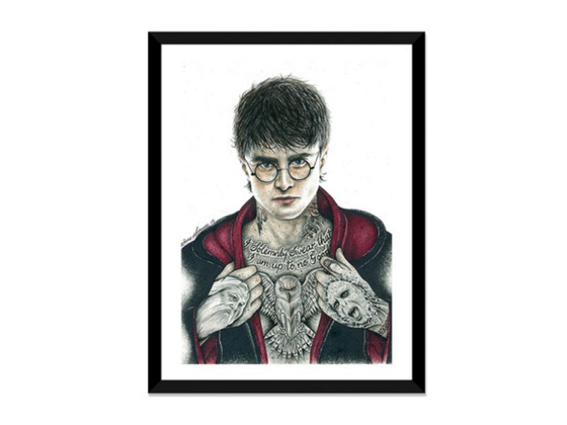 Inked Ikons Harry Porter