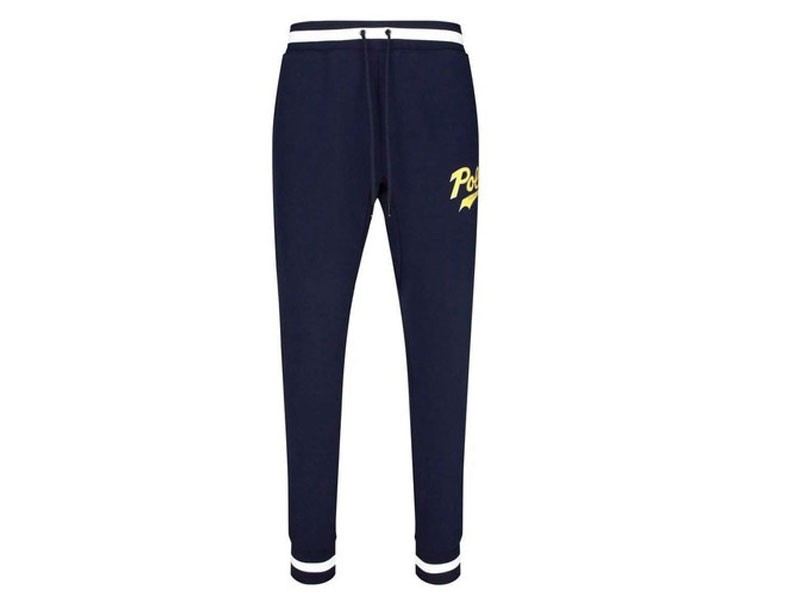 Polo Ralph Lauren Men's Double Knit Logo Jogging Pants