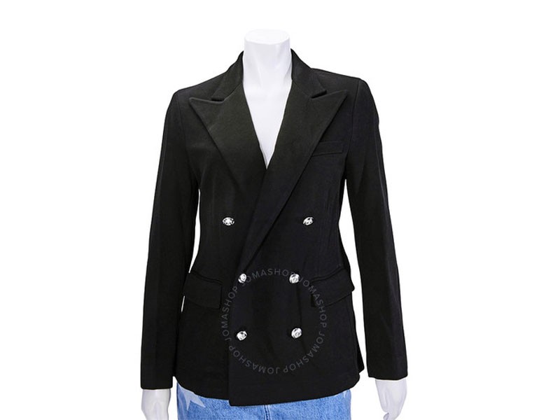 Polo Ralph Lauren Ladies Suit Black Double Blazer