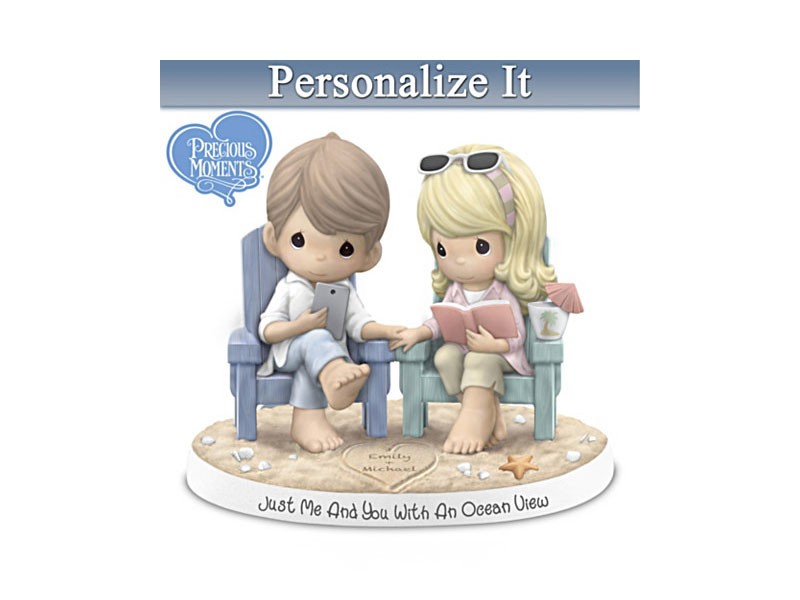 Precious Moments Porcelain Figurine Sand