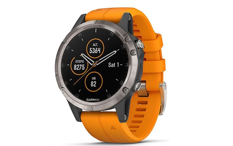 Garmin Fenix 5 Plus Sapphire Multisport Watch