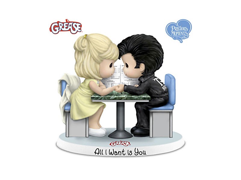 Precious Moments All I Want Is You Danny And Sandy Figurine