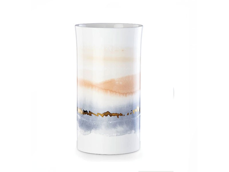 Summer Radiance Cylinder Vase
