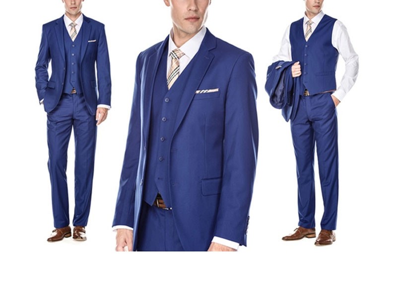 Braveman Men's Classic Fit Suits