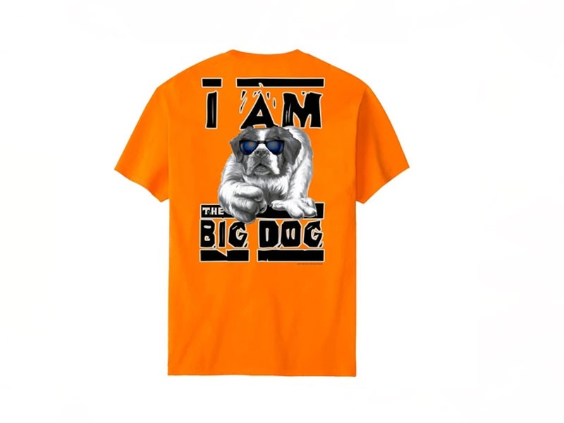 I Am The Big Dog T-Shirt For Men