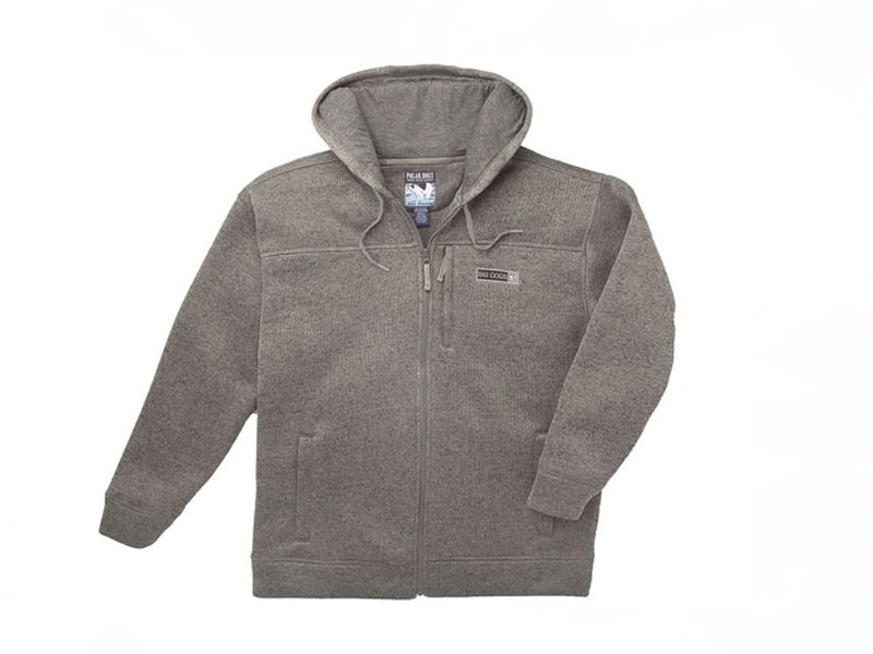 Berber Polar Fleece Full Zip Hoodie For Men And Women