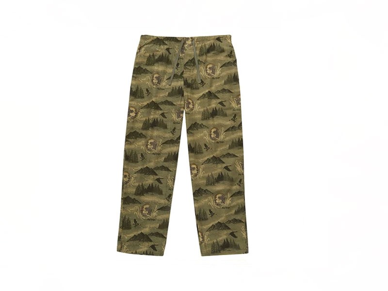 Hunting Dog Flannel Lounge Pant