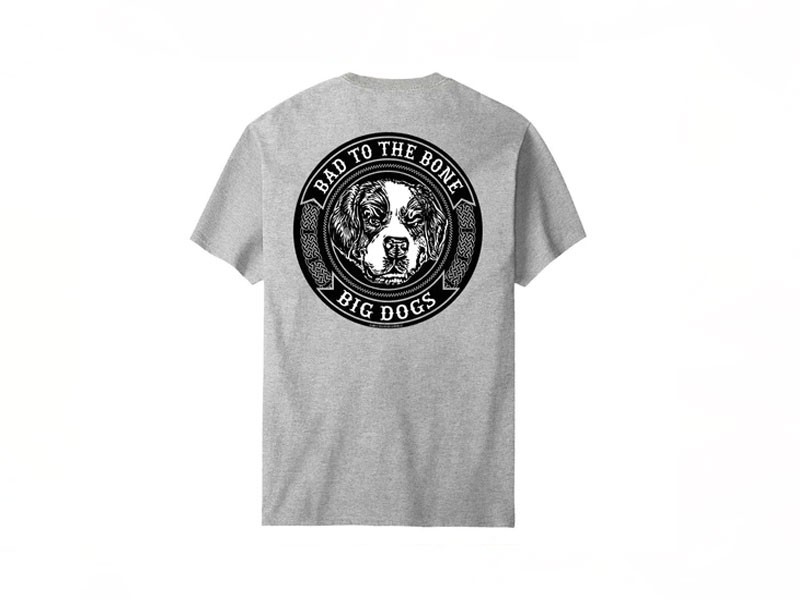 Bad To The Bone Tribal Men's T-Shirt