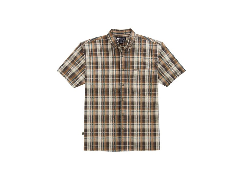 Textured Madras Men's Shirt