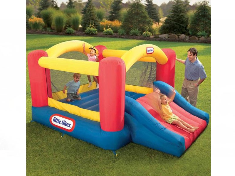 Little Tikes Jump 'n Slide Inflatable Bouncer