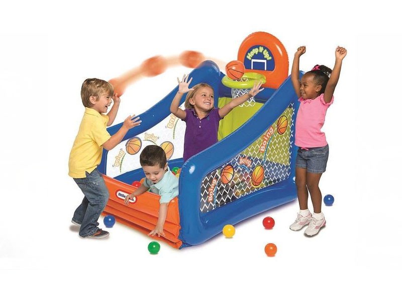 Little Tikes Hoop It Up! Play Center