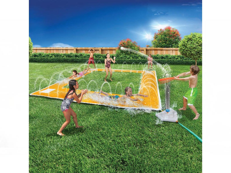 Banzai Home Run Splash Baseball Slide Set