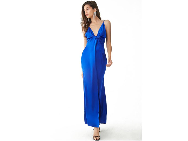 Satin Cami Dress For Women