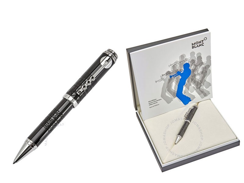 Montblanc Great Characters Miles Davis Ballpoint Pen 114346