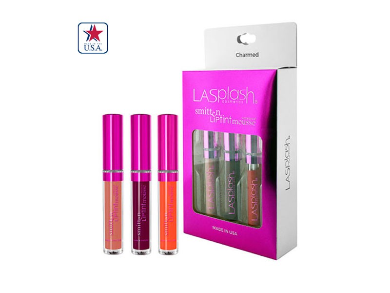LASplash Cosmetics Smitten Waterproof Lip Tint Mousse Set