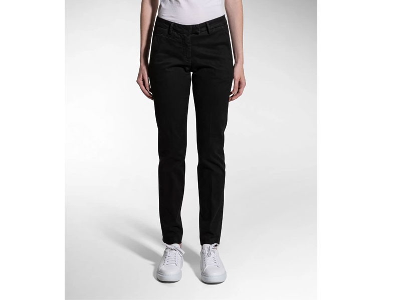 Stretch Gabardine Trouser For Women