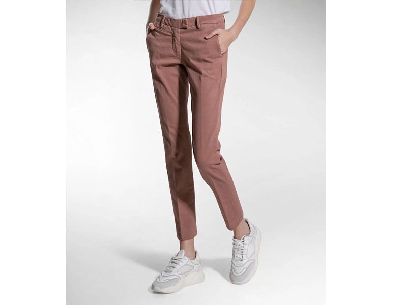 Women's Stretch Gabardine Trousers