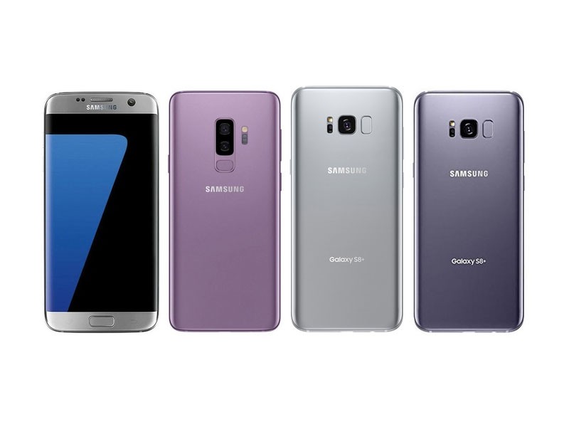 Samsung Galaxy S7, S7 Edge, S8, S8 Plus, S9, S9 Plus Smartphone