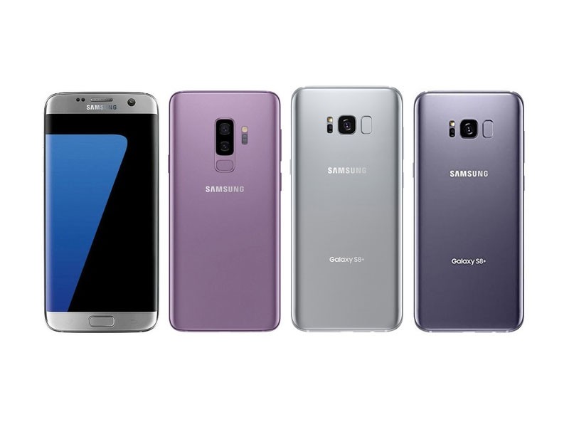 Samsung Galaxy S7, S7 Edge, S8, S8 Plus, S9, S9 Plus Smartphone