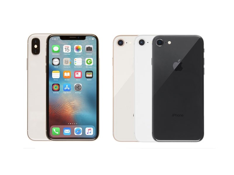 Apple iPhone 8, 8 Plus, X 64GB or 256GB GSM Unlocked