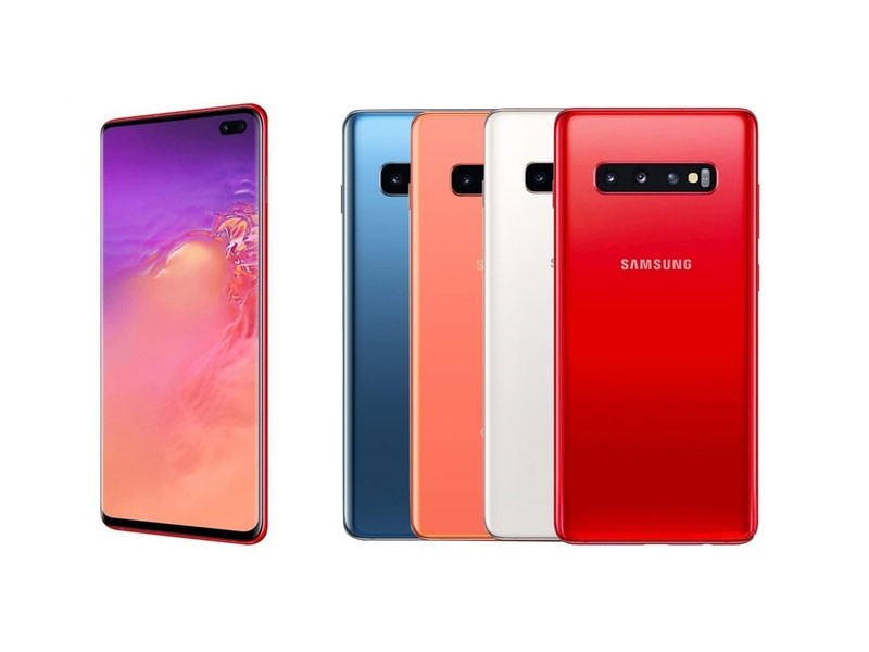 Samsung Galaxy S10 Plus 128GB or 512GB (International GSM Unlocked)