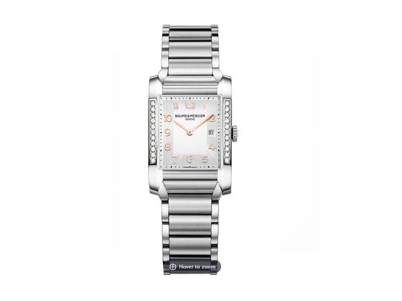 Baume & Mercier Hampton Rectangular Women's Watch 10023