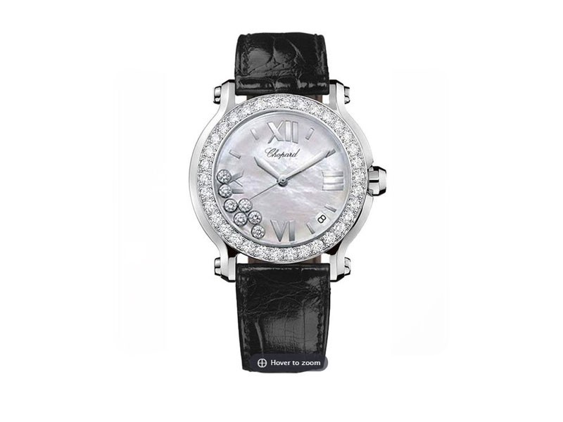 Chopard Happy Sport Round Women's Watch 278476-2002