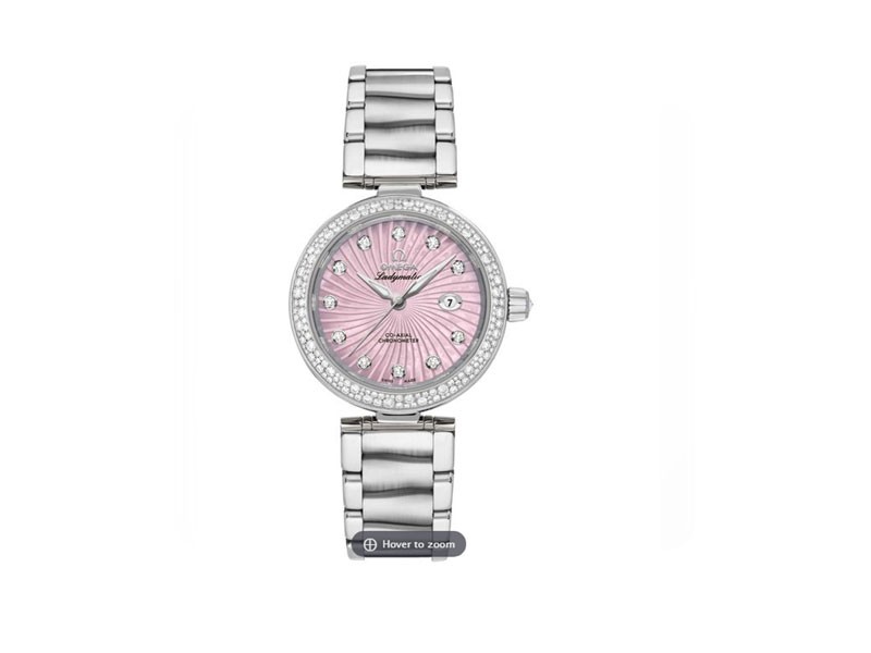 Omega Diamond Women's Luxury Watch 42535342057001