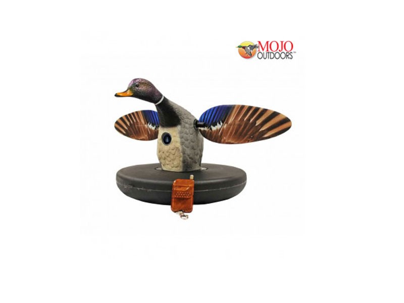 MOJO Elite Series Floater Mallard Motorized Decoy w/ Bar & Remote